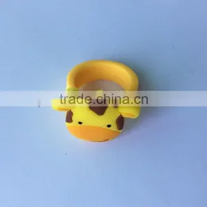 Fashion Accessories 2015 Children Jewelry Silicone Finger Ring thumbnail-1