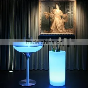 New Design LED Light Bar Table and LED Chair HC-L017 thumbnail-1