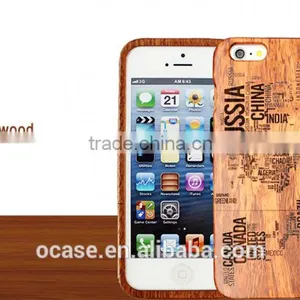 Verious Country Name Engraving Phone Case Wood Cover for IPhone 6/6s/6 Plus thumbnail-4