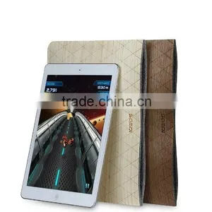 New Arrival 2016 for Mini IPad Wood Design Leather Sleeve Bag Case Super Slim Carrying Bag thumbnail-1