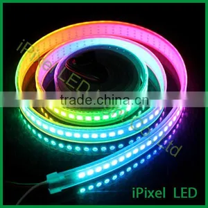 High Quality 30/60/144 Leds per Meter Apa102 Rgb+w Led Strip Light thumbnail-2