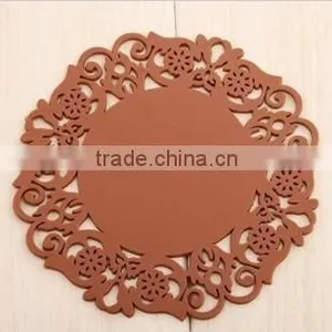 Fashion Silicone Cup Mug Mat thumbnail-6