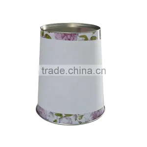 Metal Ash-bin/tin Waste Bin/metal Waste Container/ Tin Garbage Can thumbnail-2