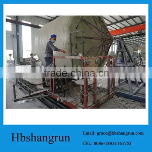 High Capacity CNC FRP Water Tank Winding Machine for Making GRP Vessels thumbnail-5