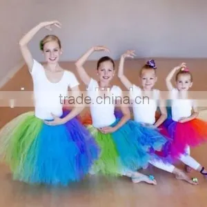 Newest Designer Ballet Tutu Dress Colorful Plus Size Ballet Tutu Dress thumbnail-4