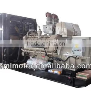 150KVA Low Noise Power Generator R6113ZLD thumbnail-1