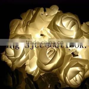 Indoor and Outdoor LED Rose Light String for Christmas Festival Party or Holiday Point Party Light thumbnail-2