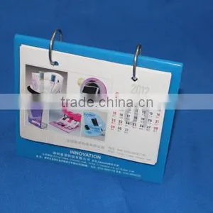 2016 Hot Sell Promote Acrylic Desk Gift Calendar thumbnail-2