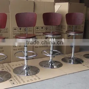 Aluminum Used Cheap Bar Stool thumbnail-2