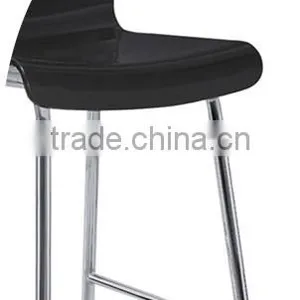 Nordic/classics/north American Black Walnut Wood Furniture/Kennedy Plywood Armchair/ High Bar Stool/ Creative Bar Chair thumbnail-4