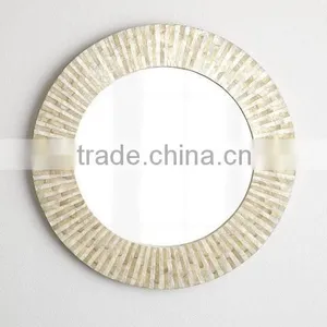 Modern Design Home Decor Wall Framed Mosaic Mirror thumbnail-1