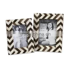 Photo Frame /High Quality Bone & Resin Photo Frame 2016 New Design, ox Bone + MDF Newest Photo Frame, Photo Picture Frame thumbnail-3