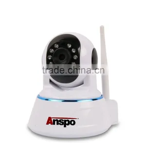 Factory Wholesale Plug and Play 720P Wifi Camera P2P Wireless Camera With Memory Card thumbnail-3