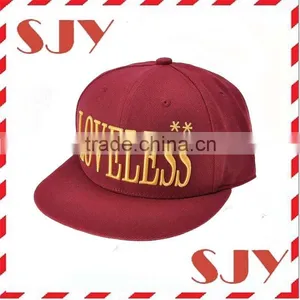 OEM Classic Pattern 3D Embroidery 100% Cotton Low Minimums Snapback Hat thumbnail-1