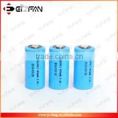 Factory Price IFR 16340 LiFePO4 Rechargeable Battery 3.2V 400mAh thumbnail-1