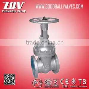 Flange Type ANSI Stainless Steel Gate Valve ,150lb /300lb thumbnail-2