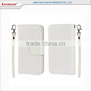 Crazy Horse Pattern Separable Case With Card Slot for Huawei G610 p8 Lite U8667 U8800 G606 thumbnail-5