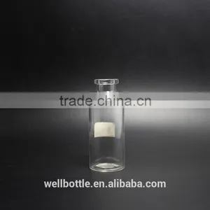 Clear Bayonet Bottle With Tear-off Cover for Penicillin Vial thumbnail-4