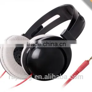 3.5 mm Connector Sport Stereo Wired Headset,Noise Cancelling Headband for Computer Gaming thumbnail-1