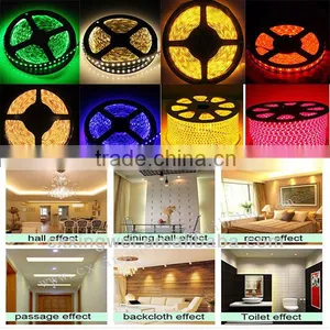 Aluminum Alloy 3528 Smd Led Strip Light Flexible Strips thumbnail-3