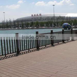 WPC Decking Wood Plastic Composite Outdoor Flooring for DIY Tile thumbnail-4