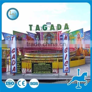 Attractive! Indoor Turntable Disco Tagada Rides for Sale thumbnail-1
