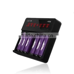 High Quality Efest V6 Charger With Car Charger and USB Output Function Charger thumbnail-3