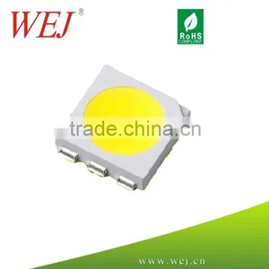 High Brightness 20-23LM 5050 SMD LED PLCC-6 thumbnail-2
