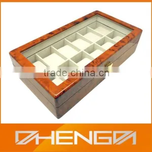 Personalise Luxury Jewelry Watch Box With Your Logo thumbnail-2