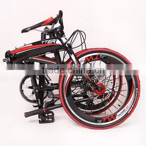 Small Wheel Folding Bicycle Bicyclelying thumbnail-5