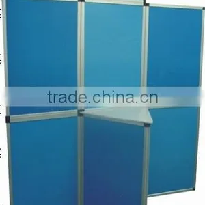 Bamboo Folding Screen LH10-1 With 7.5 Pcs for Advertising Display thumbnail-1