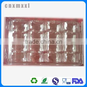 16 Pcs Clear Plastic Mcaron Box Customized Packaging thumbnail-2