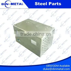 OEM Customized Aluminum Components Manufacturing High Precision Sheet Metal Fabrication thumbnail-3