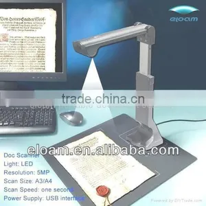 Office and Educational Software, Intelligent Application OCR Supported a3 Portable Document Scanner thumbnail-1
