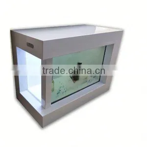 46" Touch Screen Transparent LCD Display for Product Advertising thumbnail-1
