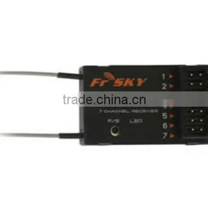 FrSky TFR6 7 Channel Futaba FASST Compatible Micro Receiver for X9E Transmitter thumbnail-1