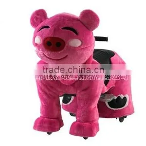 Hello Kitty Plush Animal Toy Car,All Kinds of Children Electric Toys thumbnail-4