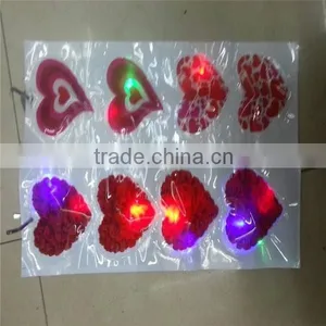 Promotional Gifts Custom Flashlight Pvc Vinyl Sticker for Clothes thumbnail-2