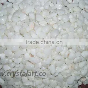 White-King Agate Chips thumbnail-1