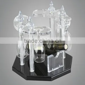 Custom Acrylic Modern Wine Cabinet thumbnail-3
