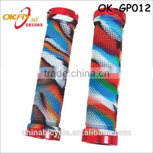 Mountain Bike Handlebar Rubber and Colorful Grips thumbnail-1