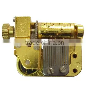 12 Note Tiny Music Box Movement For Musical Wrist Watch thumbnail-1