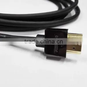 High Speed Slim HDMI Cable With 3D Ethernet and 1080P thumbnail-3