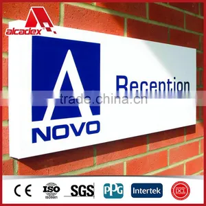 Low Thickness Aluminium Composite Panels for Signs thumbnail-1