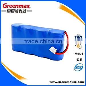 3.7v 1800mah 1865 Li-ion Battery Pack thumbnail-3