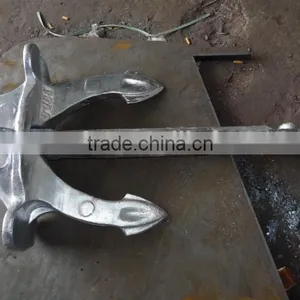 Hot Dip Galvanized Hall Stockless Anchor Type C thumbnail-4