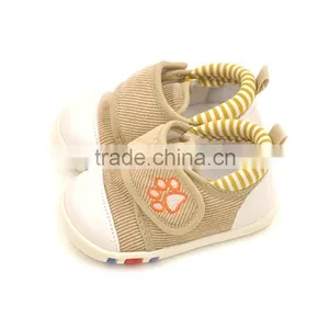 0-2 Year New Style Children Beautiful Baby Canvas Shoes Kids Sport Shoes Offer OEM thumbnail-5