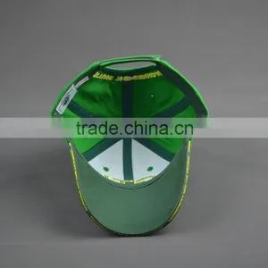 Custom 100% Cotton Racing Baseball Cap With Embroidery Logo thumbnail-6