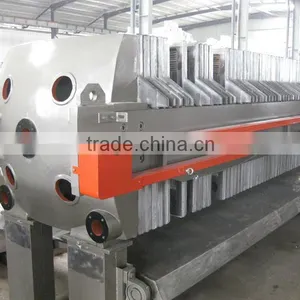 Automatic Cast Iron Chamber Filter Press thumbnail-1