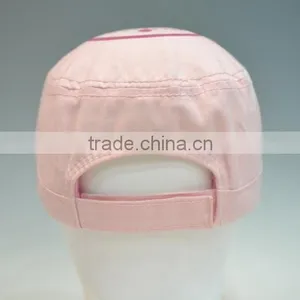 Quick Drying Promotional Flat Top Miltary Caps OEM LOGO Brand Baseball Cap thumbnail-4